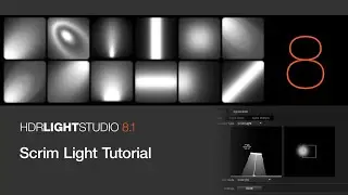 Scrim Lights Come to CGI - Tutorial