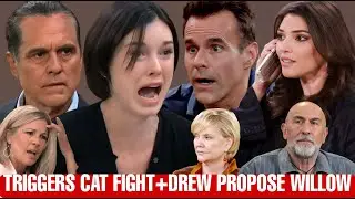 FULL EPISODE SPOILERS GENERAL HOSPITAL: CODY DANGER AVA GAME,DREW DOWN,SIDWELL THREAT,BLQ PUNCHES