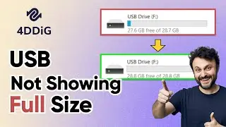 Rescue Your USB Drive! How to Restore USB Drive Back to Full Capacity