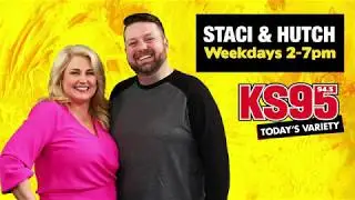 Meet Hutch from the all-new Staci & Hutch Afternoon Show!