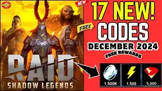 TODAY⚠️DECEMBER⚡CODES⚠️RAID SHADOW LEGENDS PROMO CODES 2024 - RAID SHADOW LEGENDS CODES 2024 - RAID