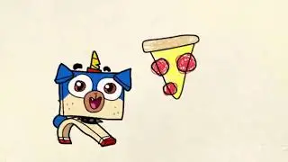 Veg Replace Tennis Unikitty! Puppycorn's Brightest Moments Cartoon Network Rounds