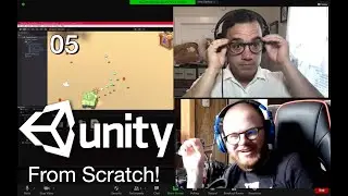 #16 Teaching My Friend Unity From Scratch   -  Score Keeper