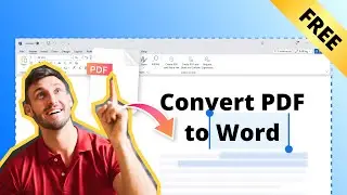 How to Convert PDF to Word for Free | 3 Easy Ways in 2024