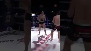 Never judge by the size! Fedor's protege Kirill Sidelnikov vs a nazi