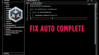 How to Fix Autocomplete Not Working in VS Code (Unity)  | Quick Fix!