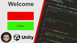 How to make UI in Unity (Design and Programme) Tutorial