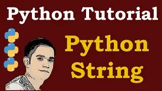 Python Tutorial - Python String