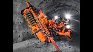 Sandvik DL432i longhole drill walkaround video