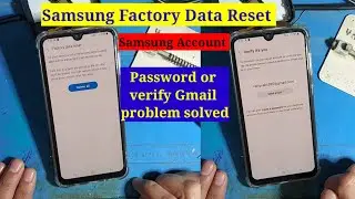 How to Hard Reset All samsung Without Samsung account | Remove Samsung Account