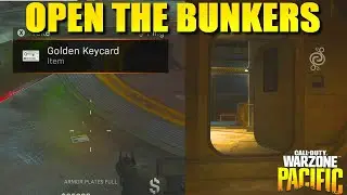 GOLDEN KEYCARDS Are BACK?? Open The Mercenary Vault Bunkers in Warzone Season 5