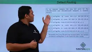 Default Routing