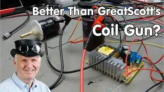 464 Better than GreatScott's Coil Gun? A true story, how-to not do it