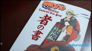 Naruto: The Official Character Data Book Review