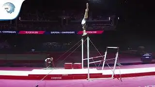 Kim BUI (GER) - 2018 Artistic Gymnastics Europeans, bars final