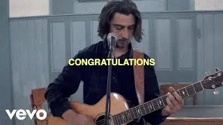 Noah Kahan - Congratulations (Acoustic Cover)