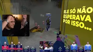 o gringo já estava comemorando o round da g2 contra a imperial 🤣