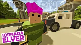 UM SEGREDO NA PRISÃO | UNTURNED JORNADA ELVER #09