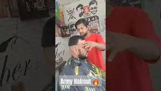 Army Haircut 🔥 