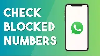 How To Check Blocked Numbers On WhatsApp (2024)