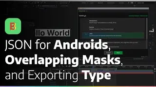 Exporting With Bodymovin — Android JSONs, Overlapping Masks, and Embedding Type