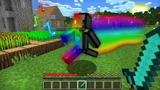 Я ВСТРЕТИЛ РАДУЖНОГО ИГРОКА В МАЙНКРАФТ | Компот Minecraft