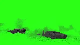 Green Screen - Destruction - 08