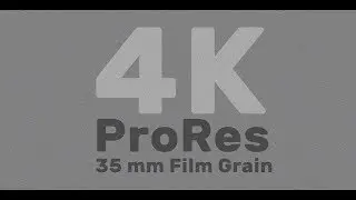 Free ProRes UHD / 4K Film Grain Overlay Downloads – 35mm