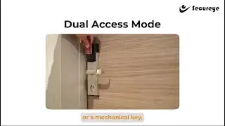 Secureye Hotel Door Lock Solution