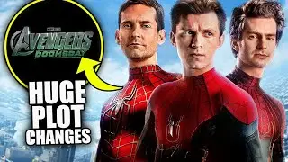 WILD NEW RUMORS! How Marvel Is Changing Spider-Man 4 Explained!