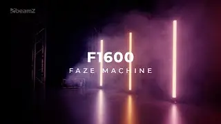 BeamZ F1600 Pro Faze Machine in Flightcase