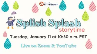 Splish Splash Storytime