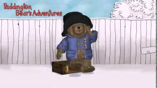 Paddington Bear's Adventures - iOS Game artwork test