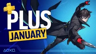 PlayStation Plus Monthly Games - PS5 & PS4 - January 2022