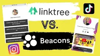 Linktree vs Beacons.ai | Tutorial completo varios enlaces para Instagram y Tiktok