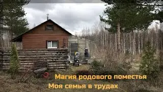 Магия родового поместья / Моя семья в трудах