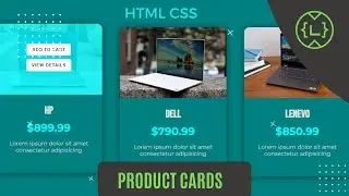 Design Responsive Product Card with HTML & CSS