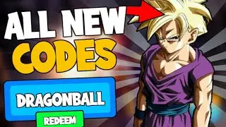 ALL DRAGON BALL RAGE CODES! (March 2023) | ROBLOX Codes *SECRET/WORKING*