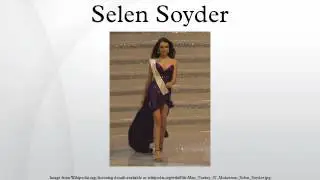 Selen Soyder