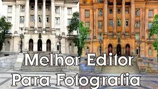 Melhor editor de fotos para  Celular, e gratuito.