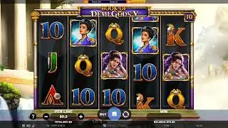 🎰 Book of Demi Gods V Slot by Spinomenal | RTP 95.74% | 5-Reel Slot Machine | Hit Frequency 21.51% 🌟