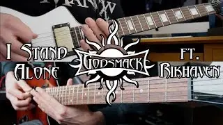 I Stand Alone - Godsmack - Guitar Cover ft. RikHaven [Instrumental]