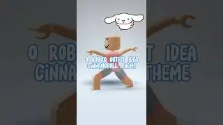 0 Robux Outfit 💡 Cinnamoroll Theme 😁 #roblox #0robuxavatar #robloxfreeitems