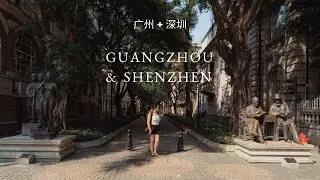 Shenzhen and Guangzhou, China, in 2 Days | Travel vlog