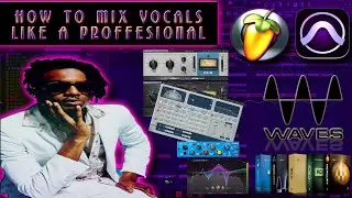 Juice WRLD Vocal Template | How To Juice WRLD | Mixing Vocals in Pro Tools 12 | With Waves Plugins