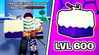 I Awakened Dough Fruit in Blox Fruits and Unlocked Katakuri (Roblox)