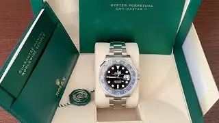 New Rolex GMT-Master II 126710BLNR Batman watch 2023