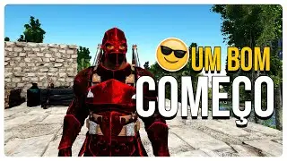 ARK SURVIVAL EVOLVED | UM COMEÇO DIFÍCIL MAS BOM (PRIMAL FEAR) [EP1]