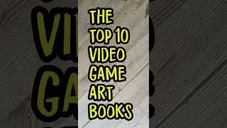 Top 10 video game art books