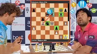 🎦 Magnus Carlsen vs Hikaru Nakamura | Global Chess League 2024  #hikarunakamura #magnuscarlsen